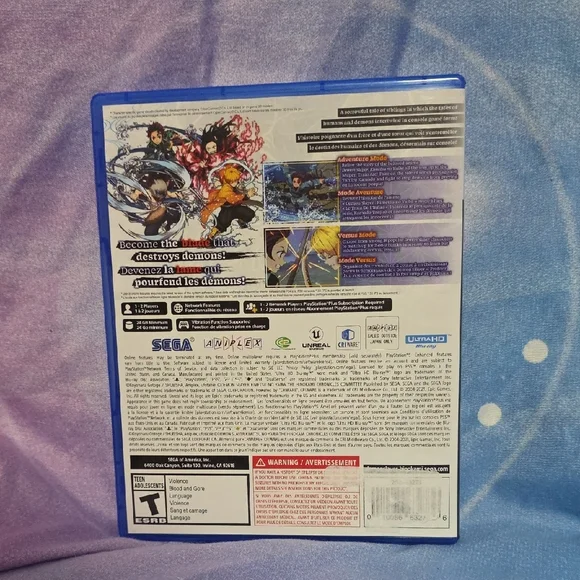 Demon Slayer: The Hinokami Chronicles PS5 Game - Picture 2 of 2